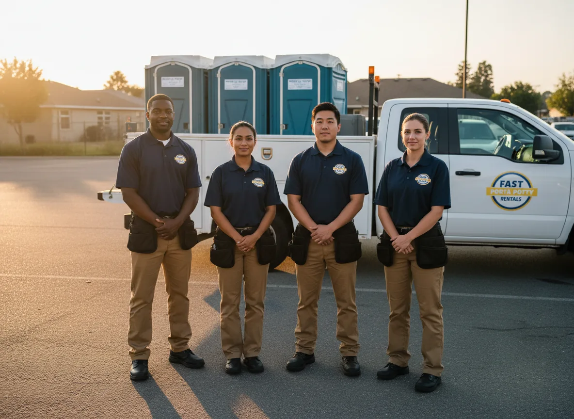 Standard Porta Potty Rentals company in Saint Rose, LA