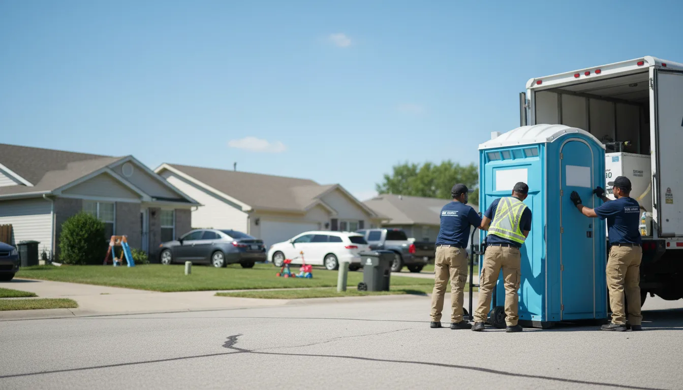 Standard Porta Potty Rentals in Saint Rose, LA near me